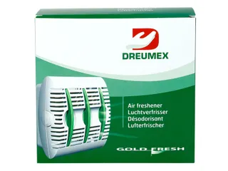 Luchtverfrisserdispenser Dreumex Gold Fresh wit - 3