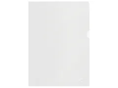 Insteekmap L-map Esselte A4 100% gerecycled PP transparant mat 0.10mm