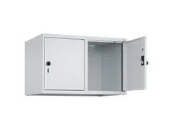 opzetkast,v. locker,2vak.,vak B 400mm,HxBxD 500x800x500mm,draaigrendel