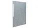 Elastomappen A4 glanskarton 3 kleppen monobloc-Grijs
