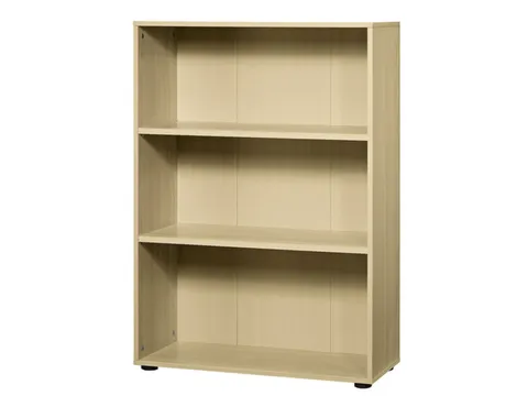 kantoorstelling,HxBxD 1140x800x330mm,2xhouten vloer,3ordnerhoogtes