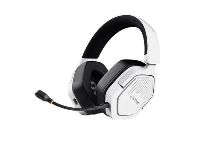 Trust GXT493W Carus Gaming Headset 25491 draadloos Wit over-ear