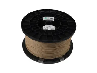 eSUN PLA+ 3D printer Filament 1.75mm Ivoor wit 5kg - 1