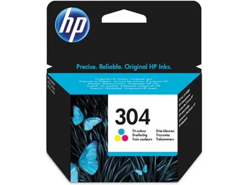 inktcartridge 304 100 pagina's OEM N9K05AE 3 kleuren