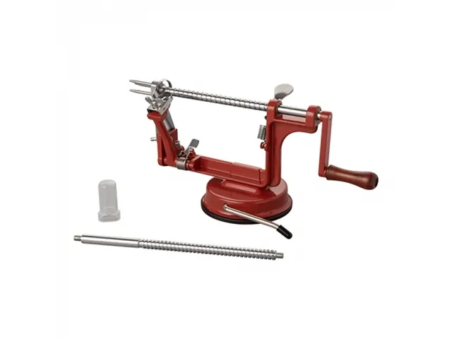 Appelschilmachine m/zuignap