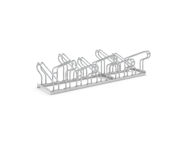 Support Cycles L 1750Mm 2X5Places Vissées Double Face Galvanisé Vis
