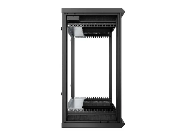 APC NetShelter WX AR106VI 6U+6U 19inch IT Wandkast met ventilatoren