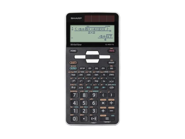 Calculator Sharp-ELW531TGBWH wit wetenschappelijk | RekenmachinesWinkel.nl