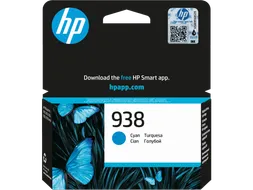 HP 938 originele cyaan inktcartridge 4S6X5PE