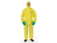 Ansell Alphatec 3000-111 overall, geel, maat 3XL, per stuk