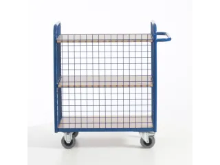 Dossierwagen Draagvermogen 150kg 1070x 980x 500mm Ral 5010 - 8