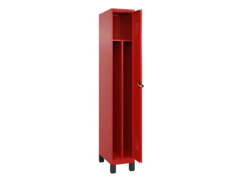 locker voor scheiding van kleding,HxBxD 1950x300x500mm,1vak