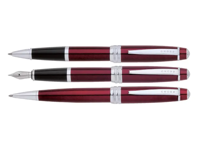 Balpen Cross Bailey Red Laquer