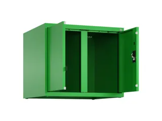 opzetkast,v. locker voor scheiding van kleding,2vak.,vak B 300mm - 1