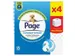 Vochtig toiletpapier Page Compleet Schoon 4 pakken à 38 vel