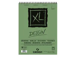 Tekenpapier Canson XL Drawing 50vel 160gr A4 wit