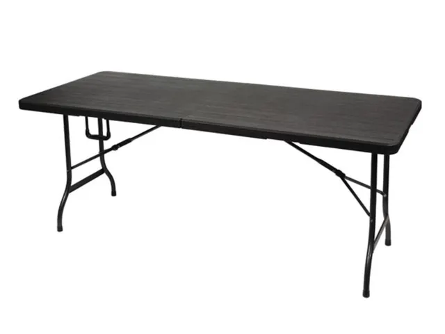 Vouwtafel - Houtlook - 180x75x74cm