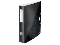 WOW ordner Active rug van 6,5 cm, zwart