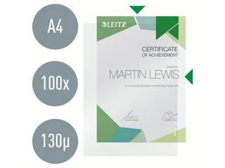 Insteekmap L-map Leitz Premium A4 Pp 0.13mm Generfd - 5