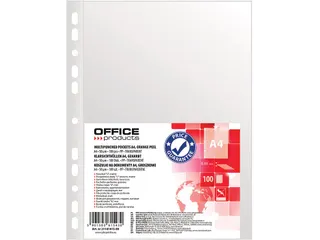 geperforeerde showtas A4 50 micron gekorreld 100 stuks - 2
