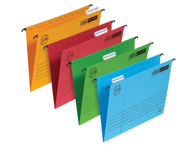 Hangmap Elba Verticflex Ultimate A4 V-bodem blauw