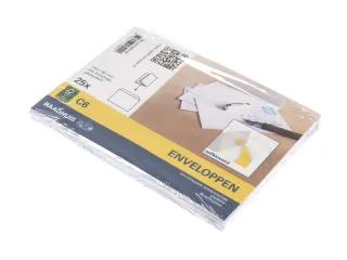 Dienstenvelop Raadhuis 114x162mm C6 wit met plakstrip krimp a 25 stuks - 3