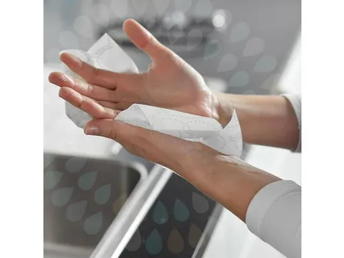 Kleenex 6781 handdoekrol Ultra Slimroll 2-laags wit