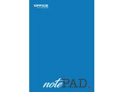 Office Products schrijfblok 60 gram A4 geruit 100 vel