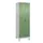 locker voor scheiding van kleding,HxBxD 1950x600x500mm,2vak