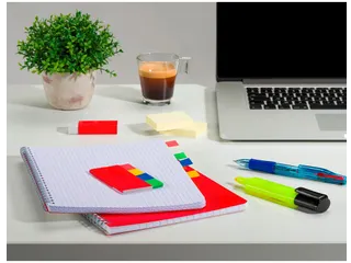 4 Kleuren Balpen Medium - 6