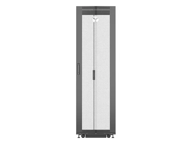 Vertiv VR3300SP, Vrijstaande rek, 42U, 1360 kg, Sleutelsleuf, Verstelb