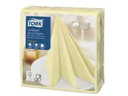 Tork 478712 Premium Linstyle Dinnerservet champagne 600 Stuks