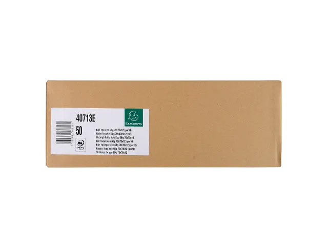 Exacompta 1-laags rol van 60 g/m² voor rekenmachines 70x70 mm