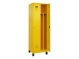 locker voor scheiding van kleding,HxBxD 1950x600x500mm,2vak - 1