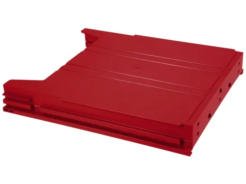 wandsorteerder,opbergvak,v. 34,HxBxD 42x262x302mm,plank(en) ABS,rood