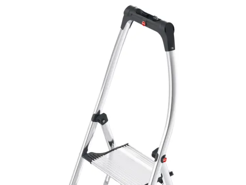 vouwtrapje bordes H 490mm 2treden aluminium