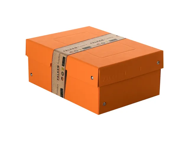 PureBox Pastell A5 orange 100mm