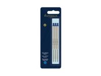 Balpenvulling Waterman blauw medium blister à 3 stuks