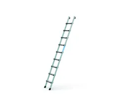 ladder,eenzijdig,9,treden,balk L 2,68m,geëloxeerd