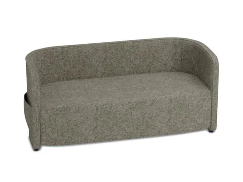 sofa,2-zits,stof beige,HxBxD 760x1570x760mm,2zijvakken