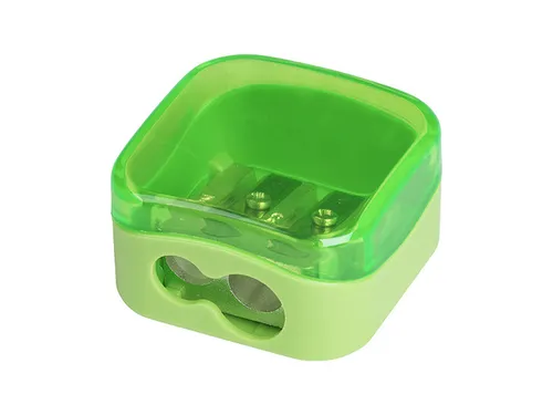 puntenslijper Möbius & Ruppert dubbel little quatro swing groen/geel/