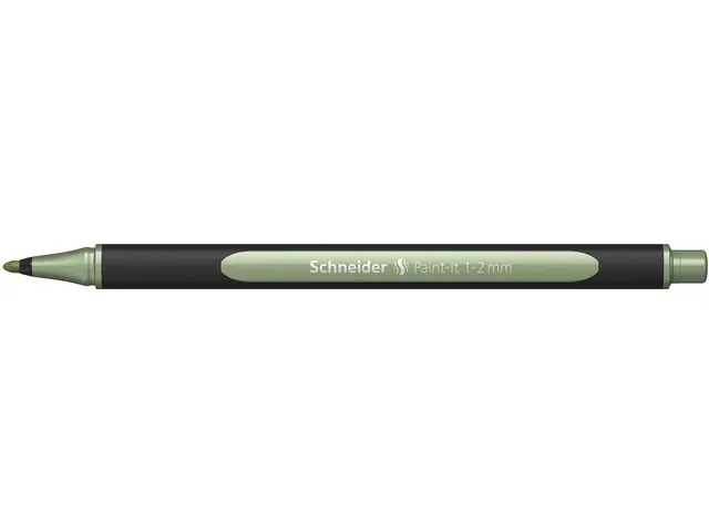 Metallic liner Schneider Paint-It 020 1-2mm vintage groen metallic