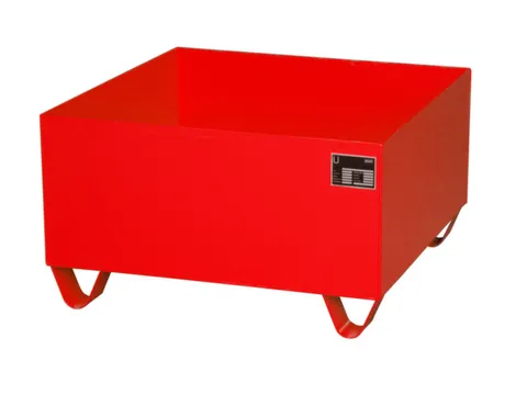 Systeem-Opvangbak 1x 200l Opvangvol. 210l 465x 800x 800mm Ral 3000