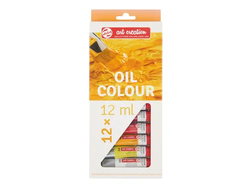 Talens Art Creation olieverf set 12 tubes 12 ml