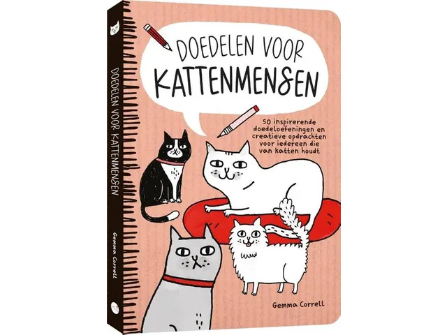 Kleurboek MUS Doedelen voor kattenmensen