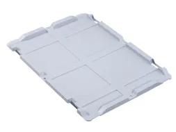 Scharnierdeksel V. Euronorm-bak L X B 400x300mm