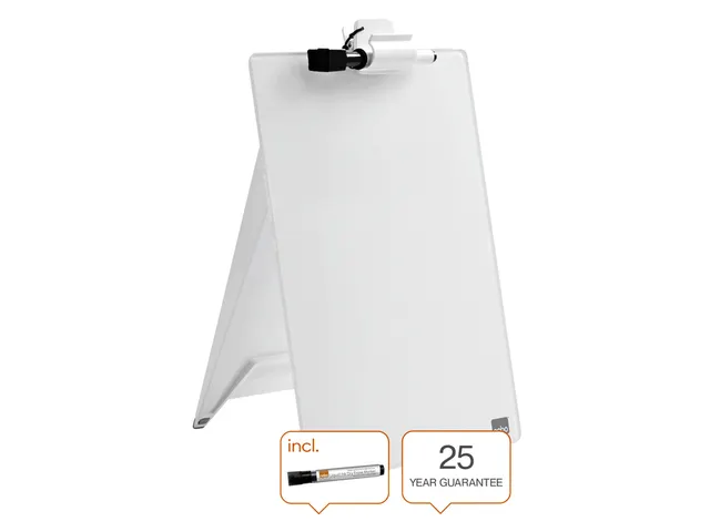 Tafelflipover notitie standaard Nobo Diamond Draagbaar