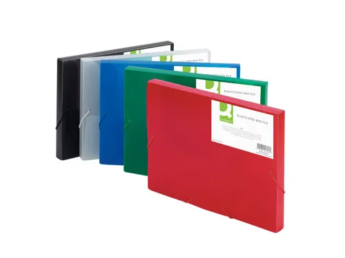 Elastobox PP A4 25mm Rood