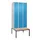 Z-garderobekast,HxBxD 2120x900x815mm,6vak,vak B 300mm,cil.-slot