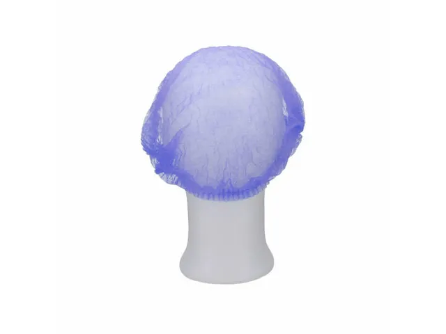 CMT Haarnet Clip cap pp non woven Paars Maat L ca 53cm 1000 Stuks